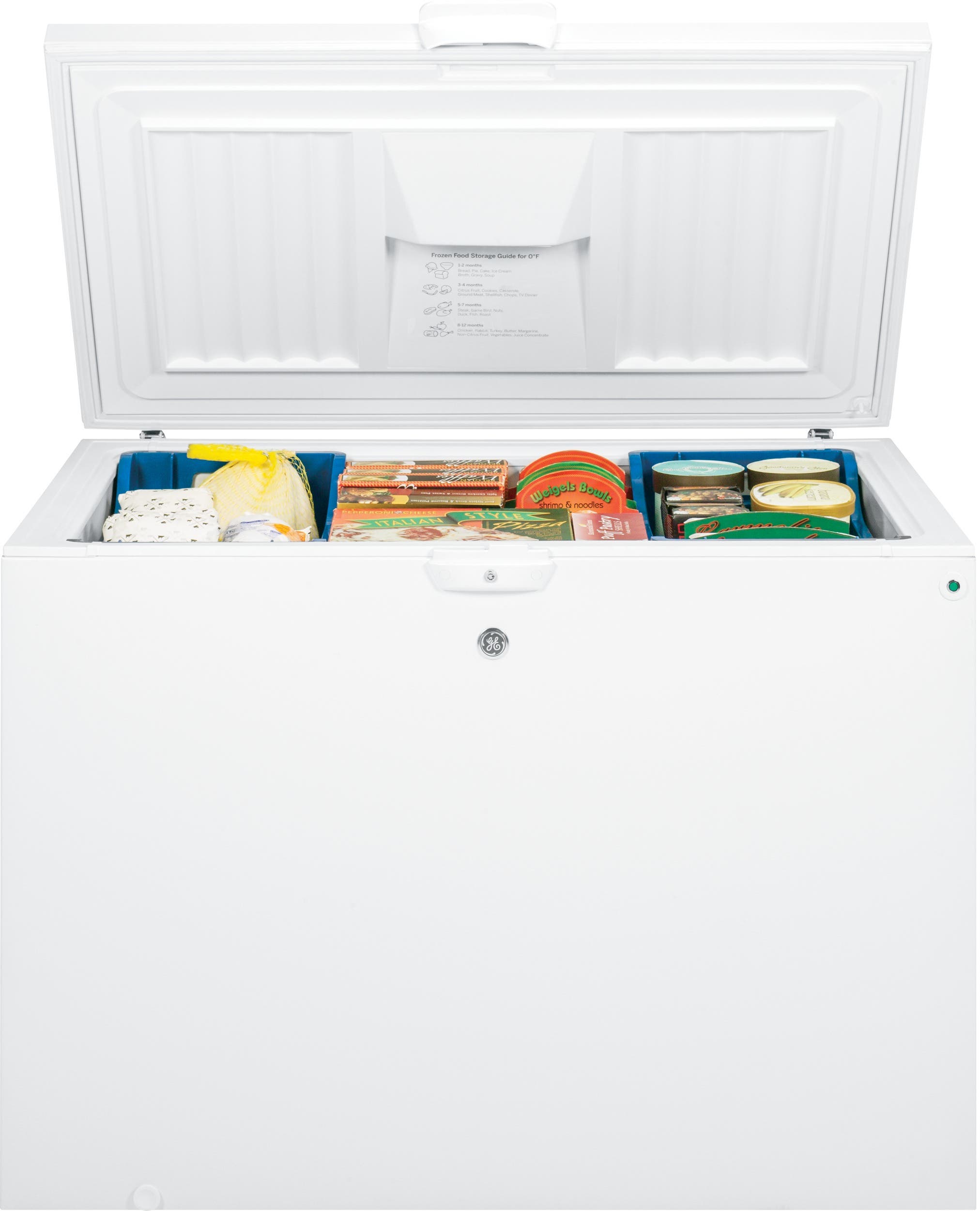 GE FCM15DHWW White
