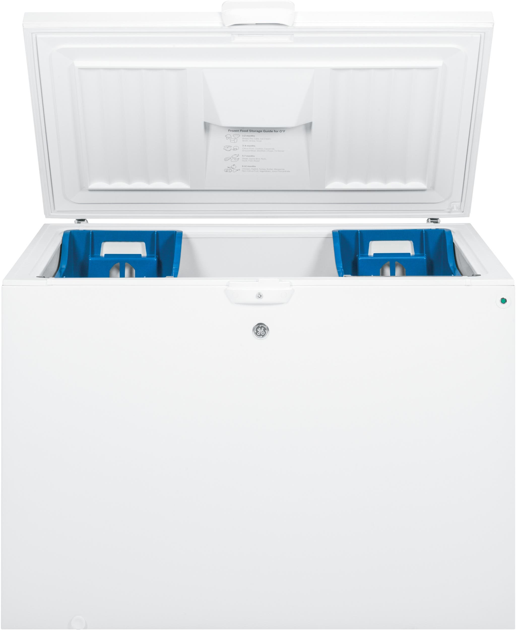 GE FCM15DHWW White