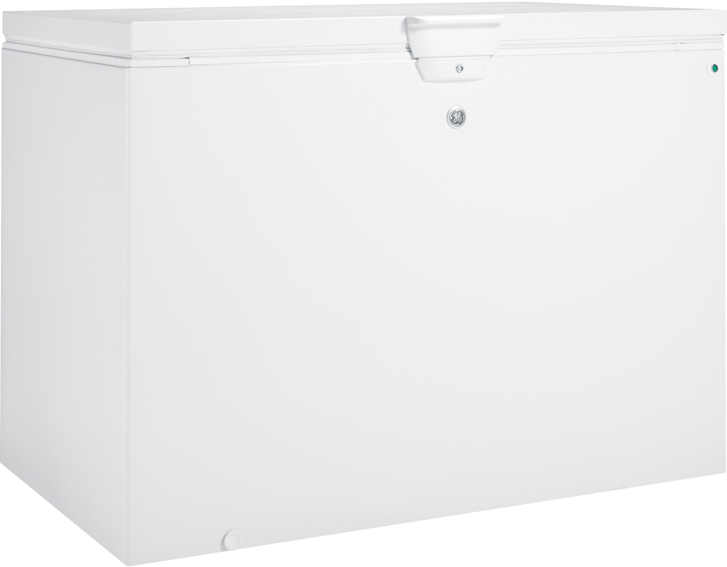 GE FCM15DHWW White