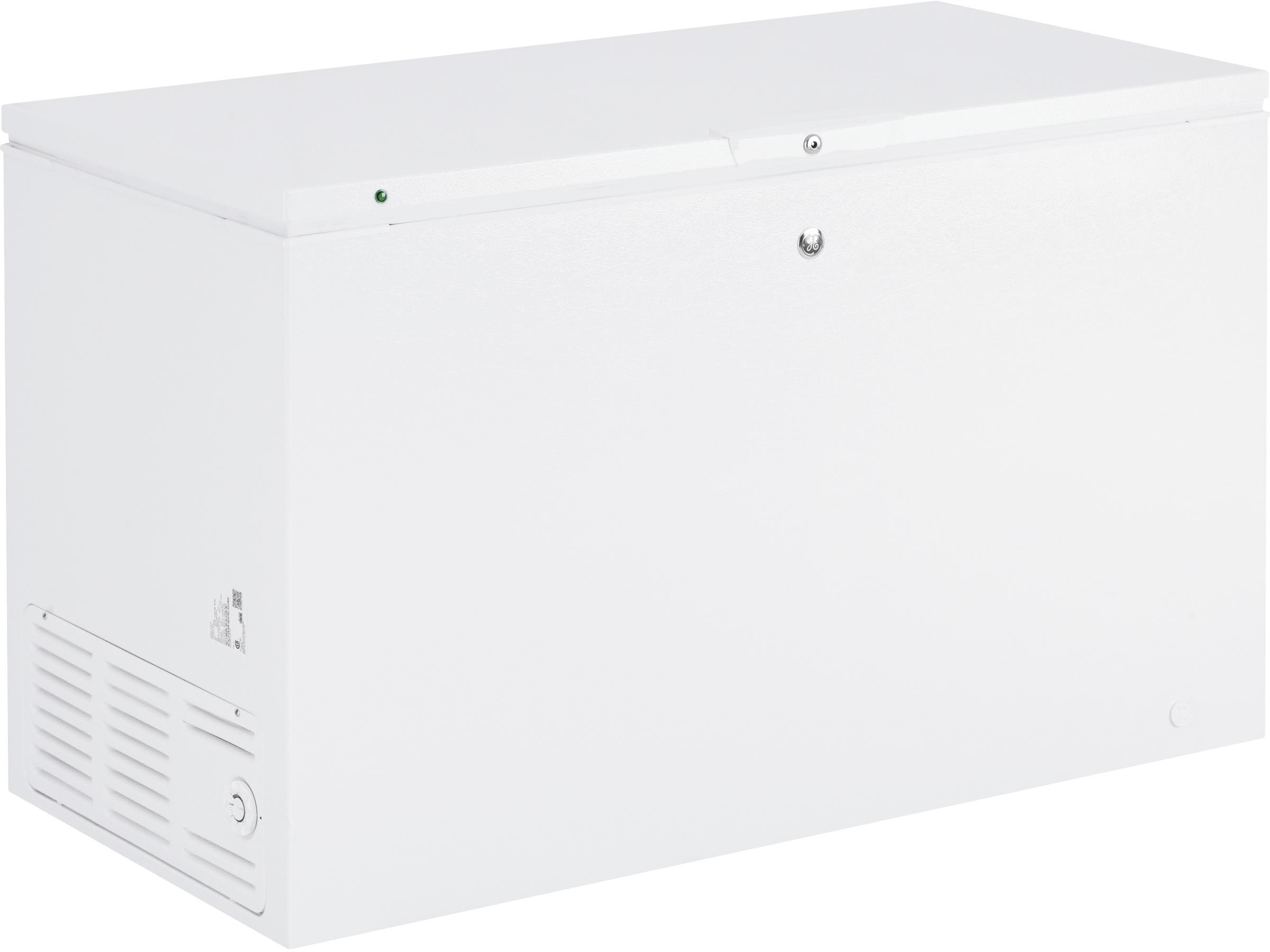 GE FCM16DJWW White