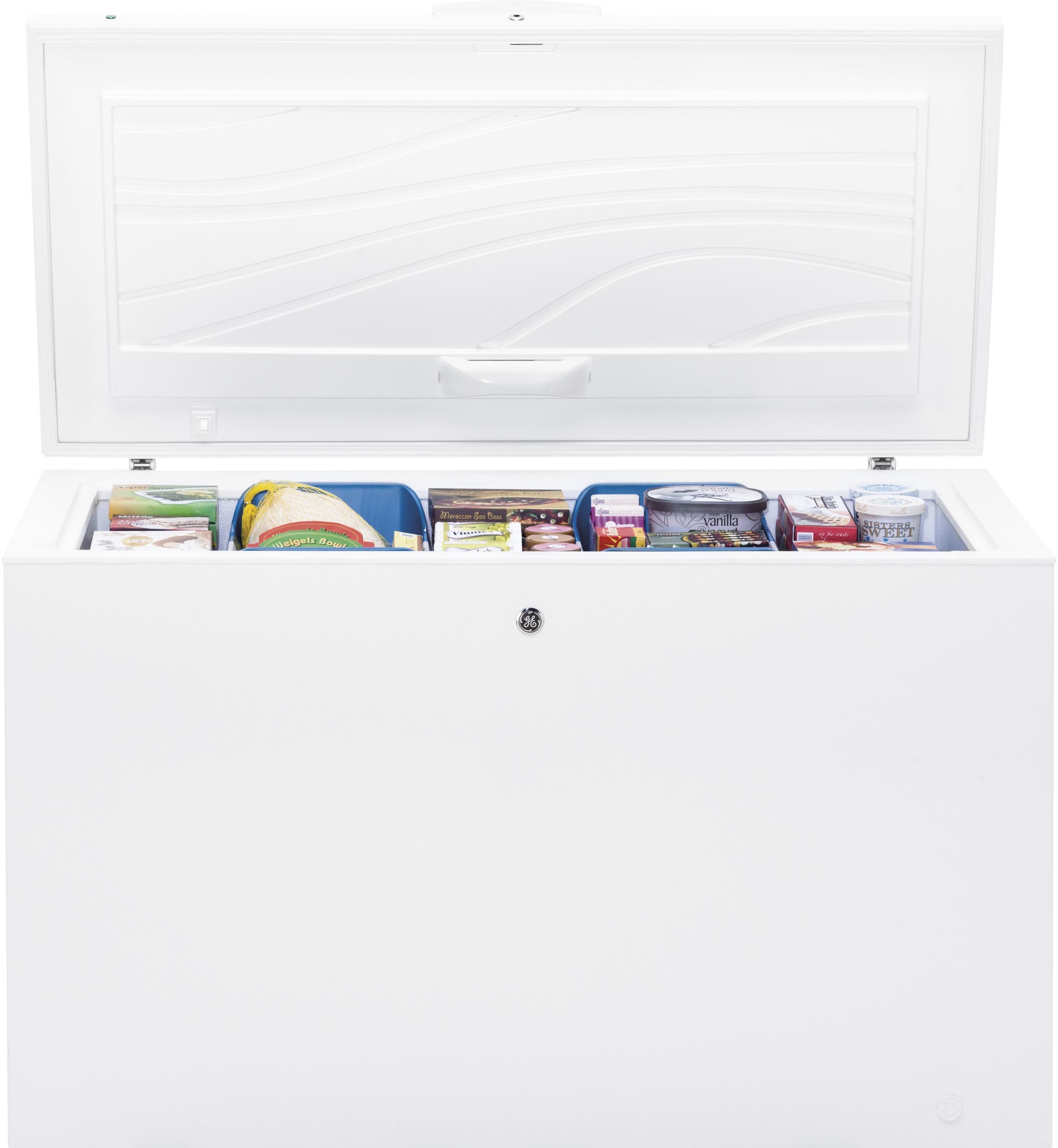 GE FCM16DJWW White