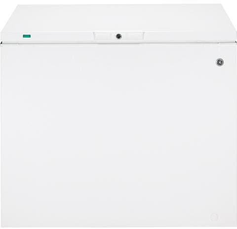 GE FCM20DTWH White