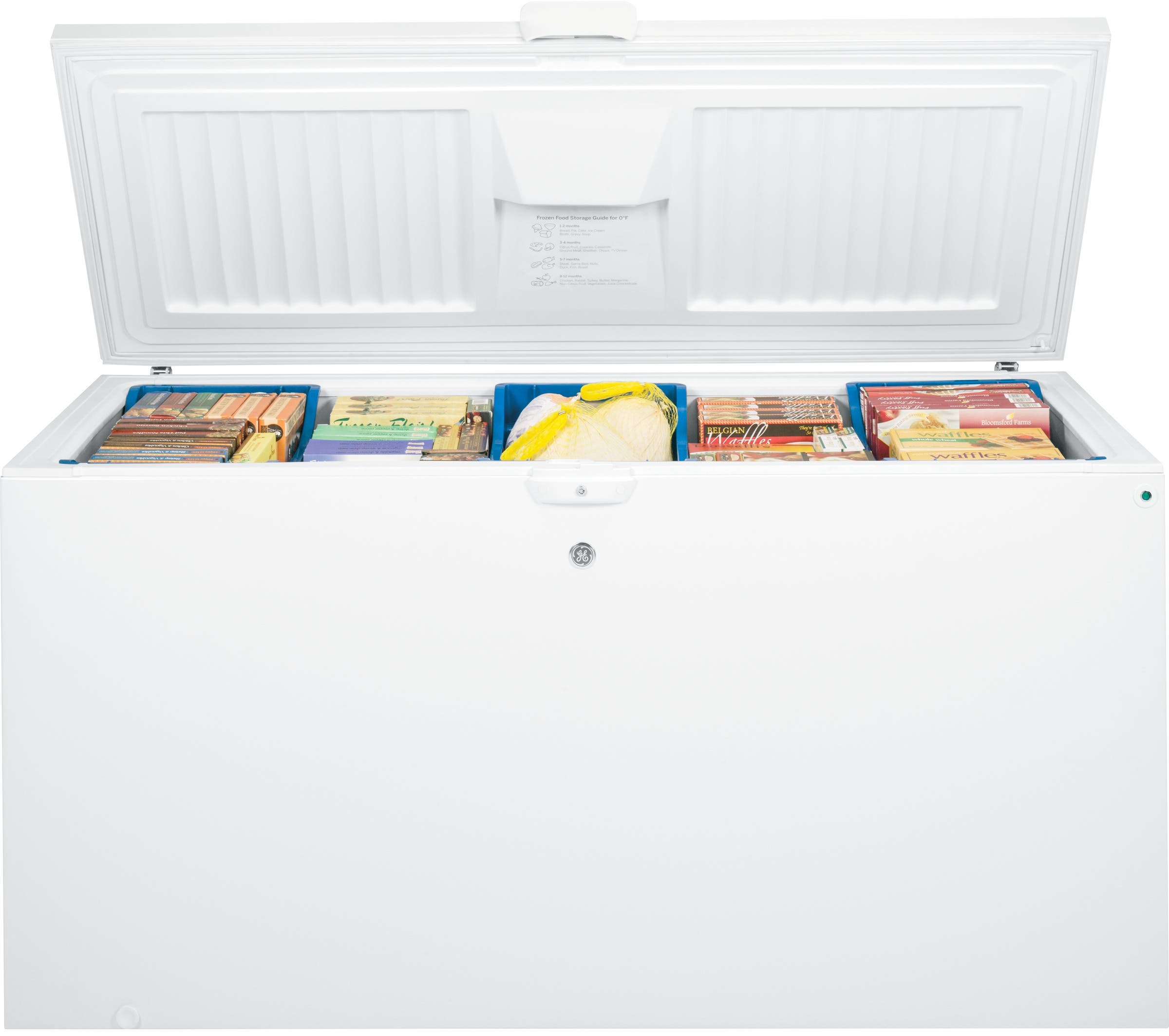 GE FCM22DHWW White
