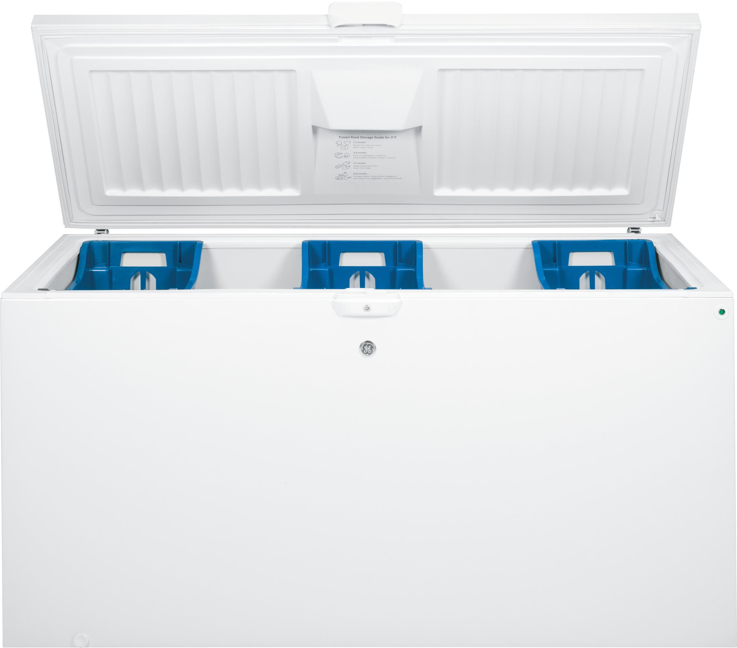 GE FCM22DHWW White