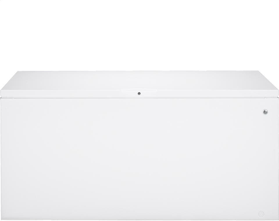 GE FCM25SBWW White