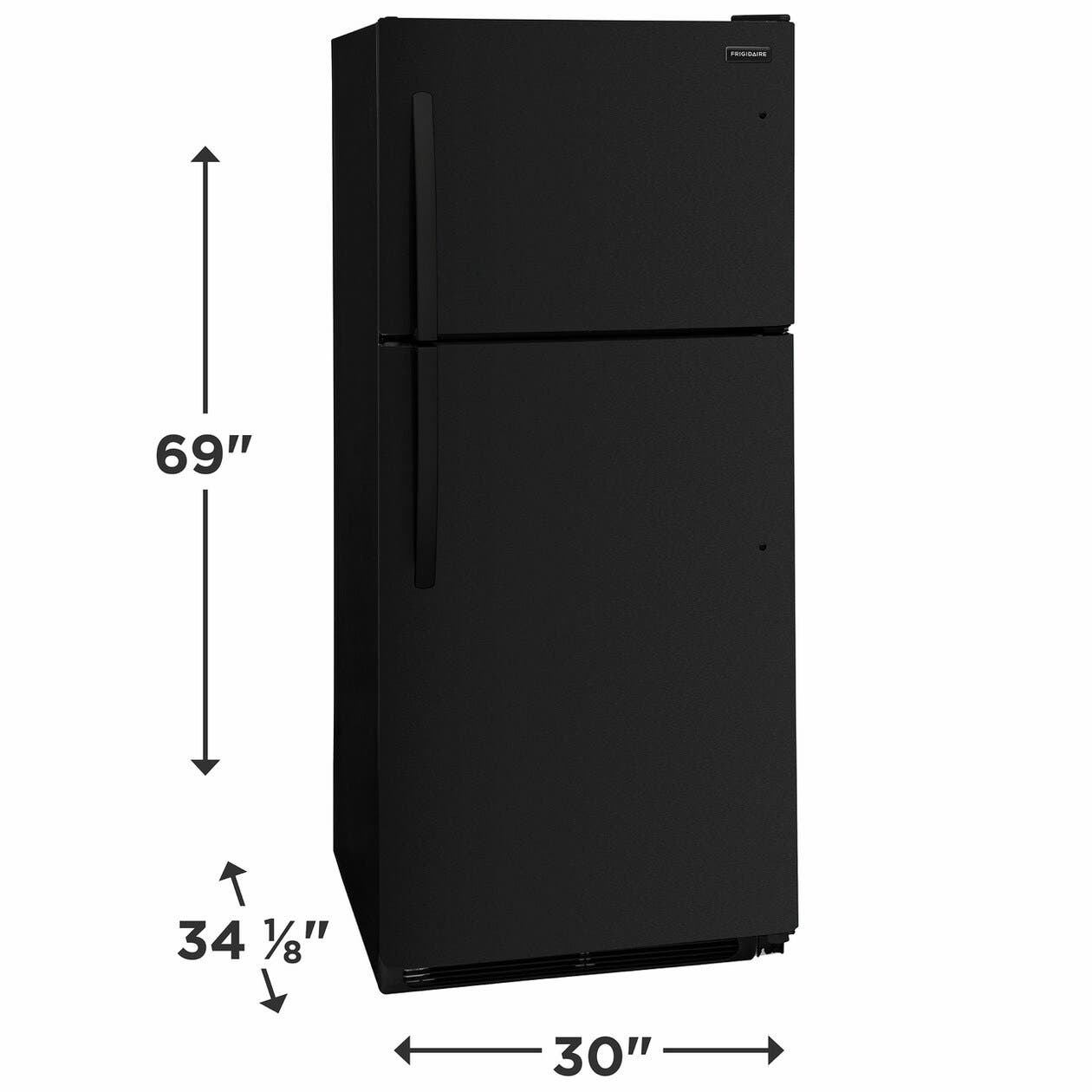 Frigidaire FRTD2021AB Black