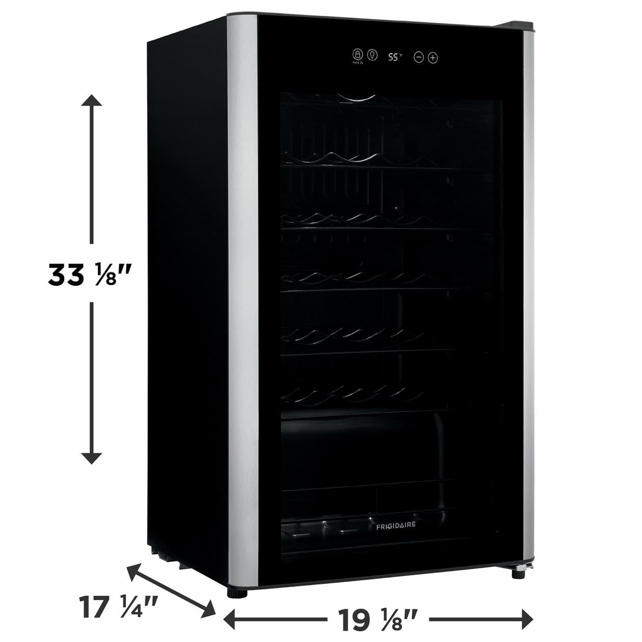 Frigidaire FRWW3433AV Black, Right Hinge