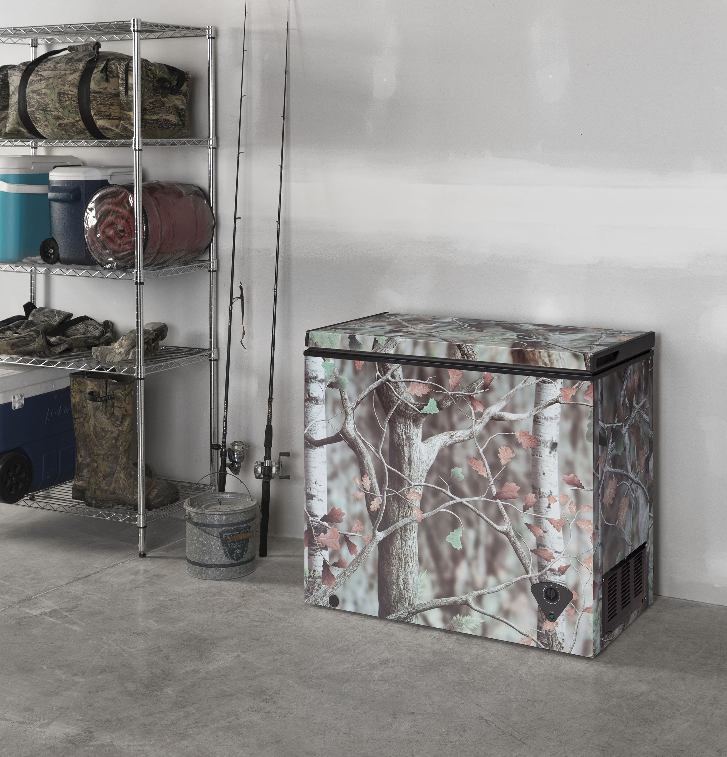 GE FCM7CKCD Camouflage