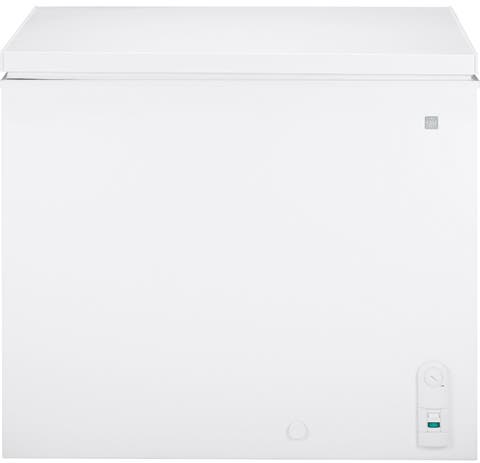 GE FCM7DRWH White