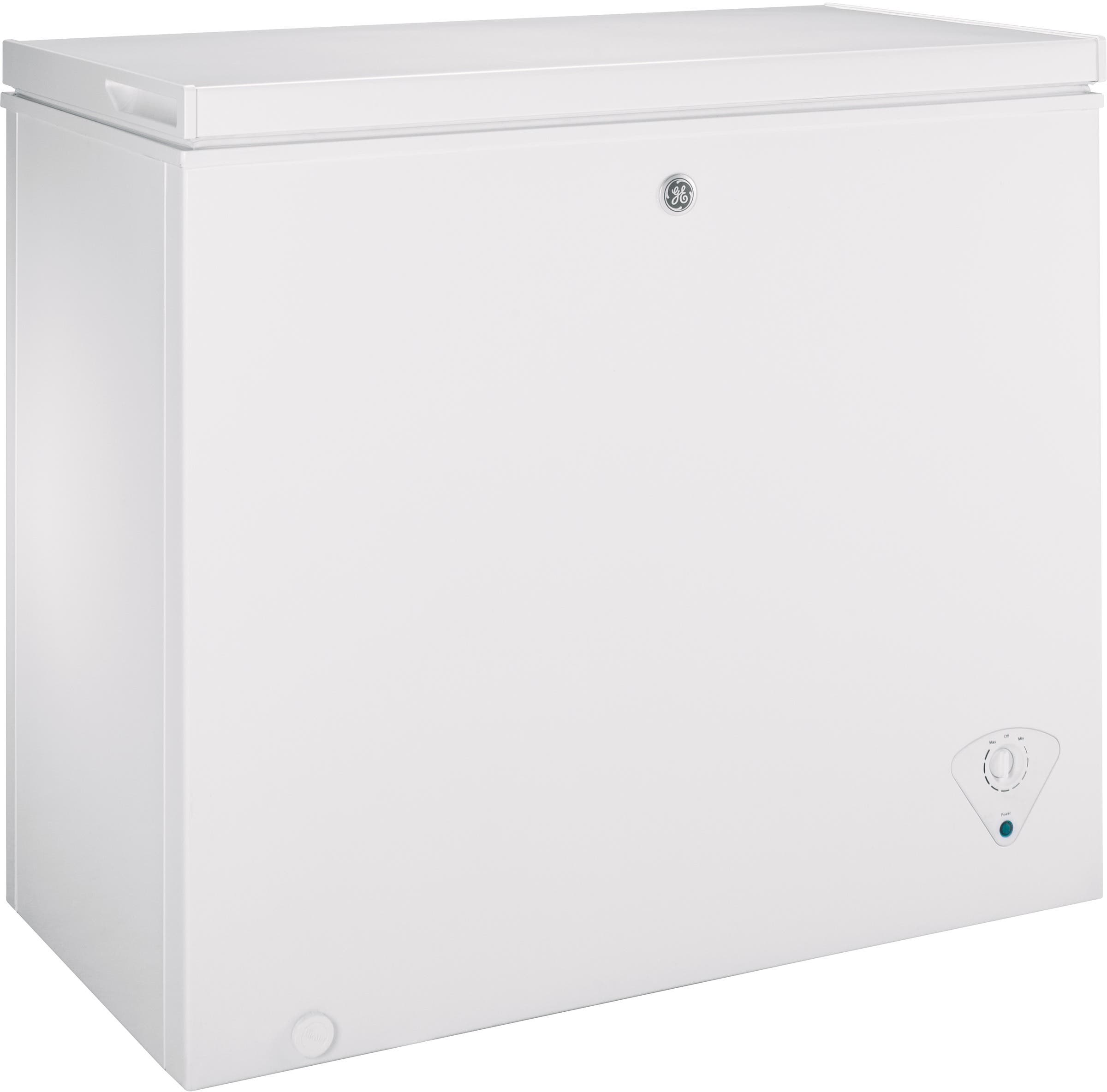 GE FCM7SHWW White