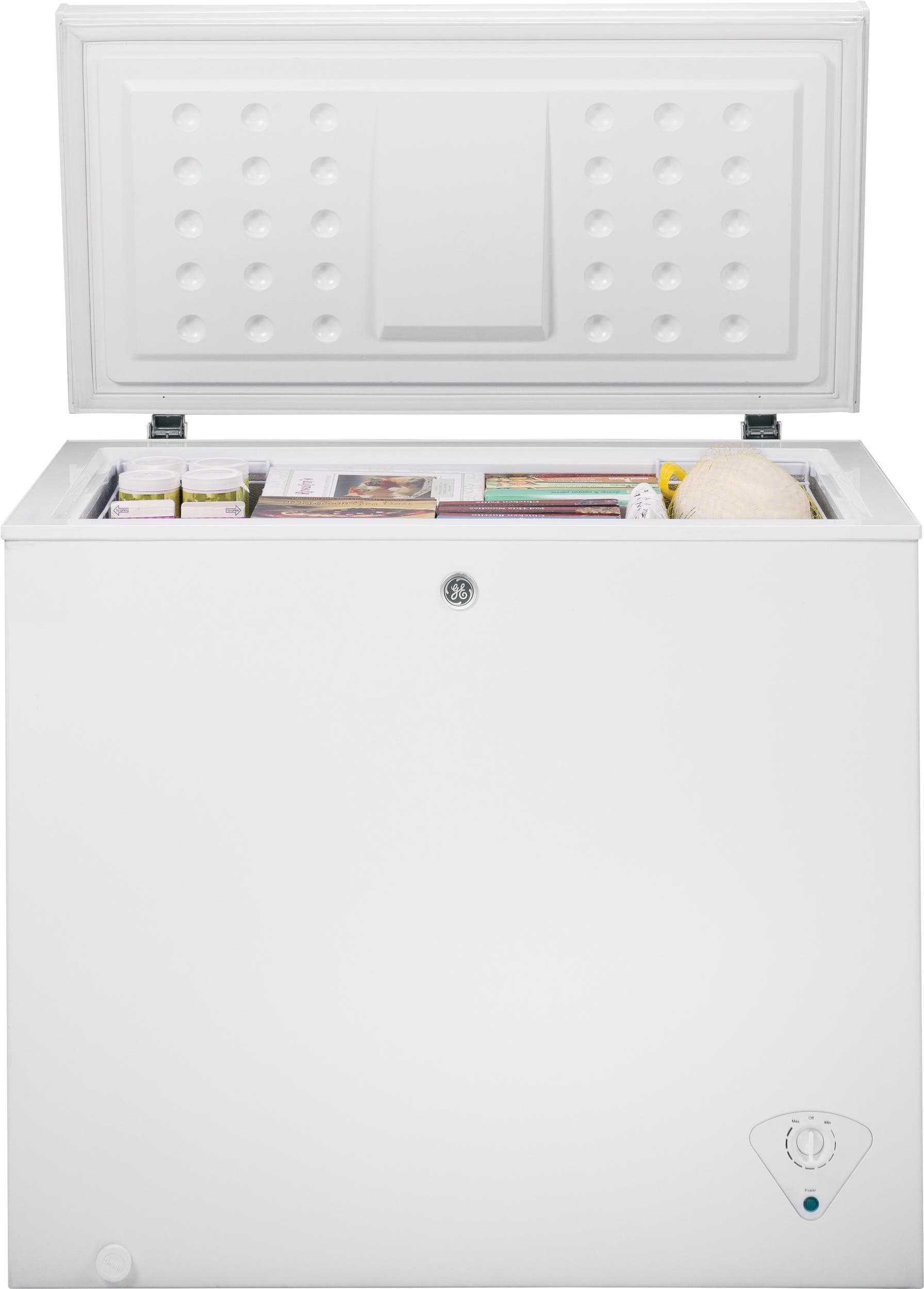 GE FCM7SHWW White