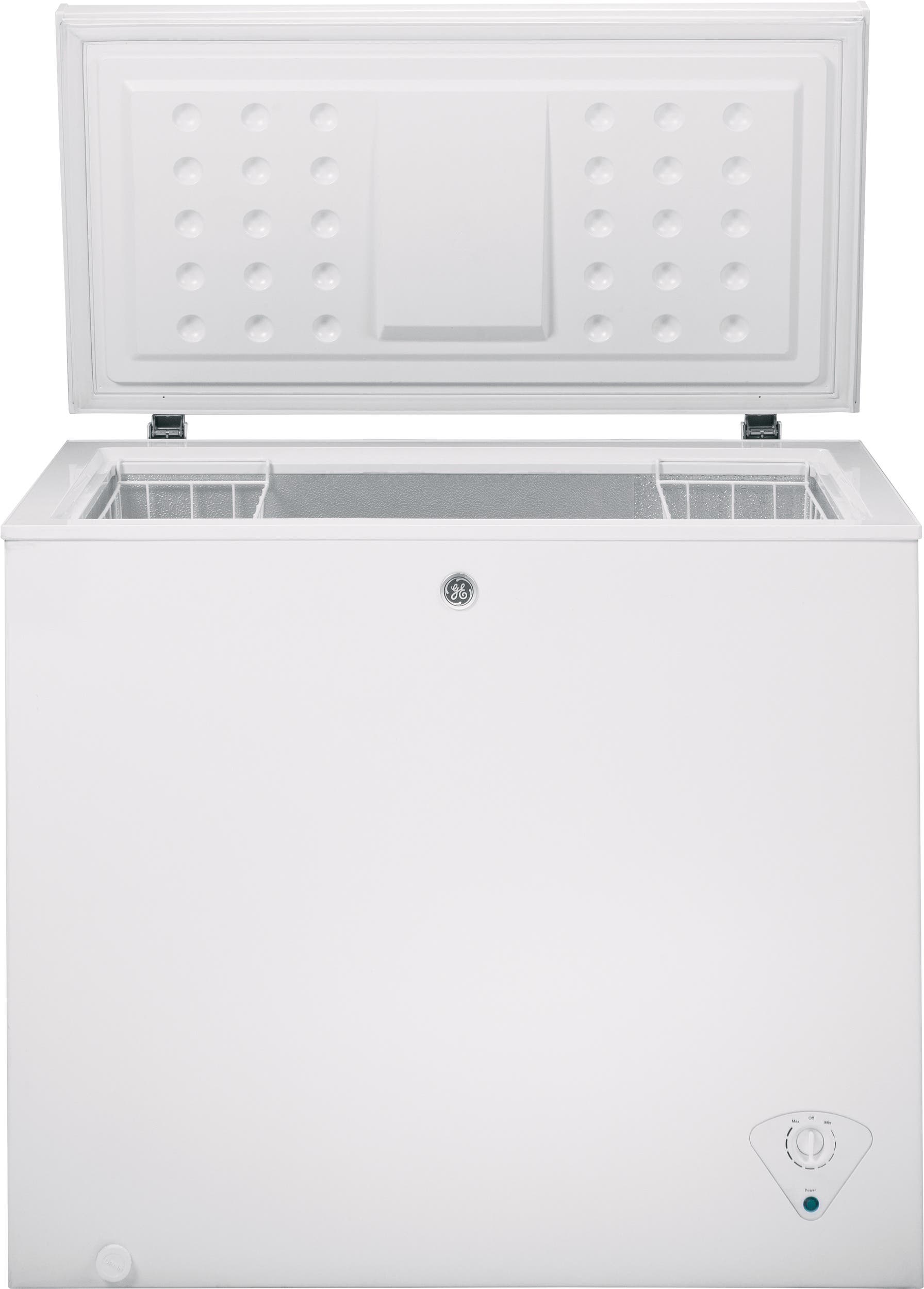 GE FCM7SHWW White