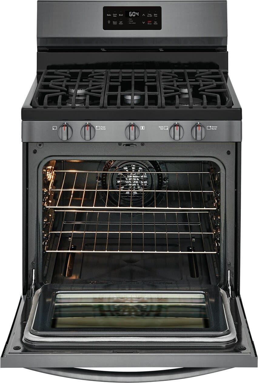 Frigidaire GCRG3038AD Black Stainless Steel