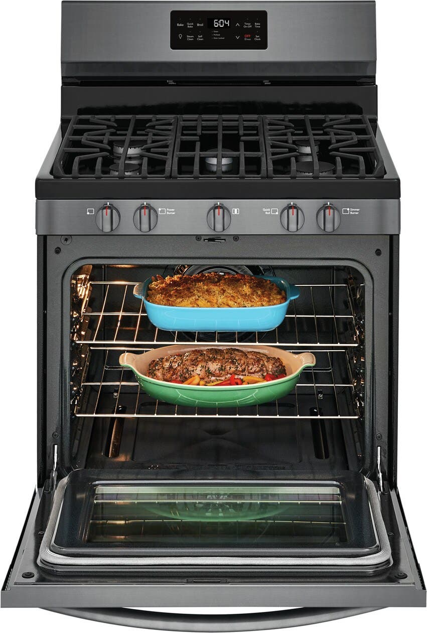 Frigidaire GCRG3038AD Black Stainless Steel