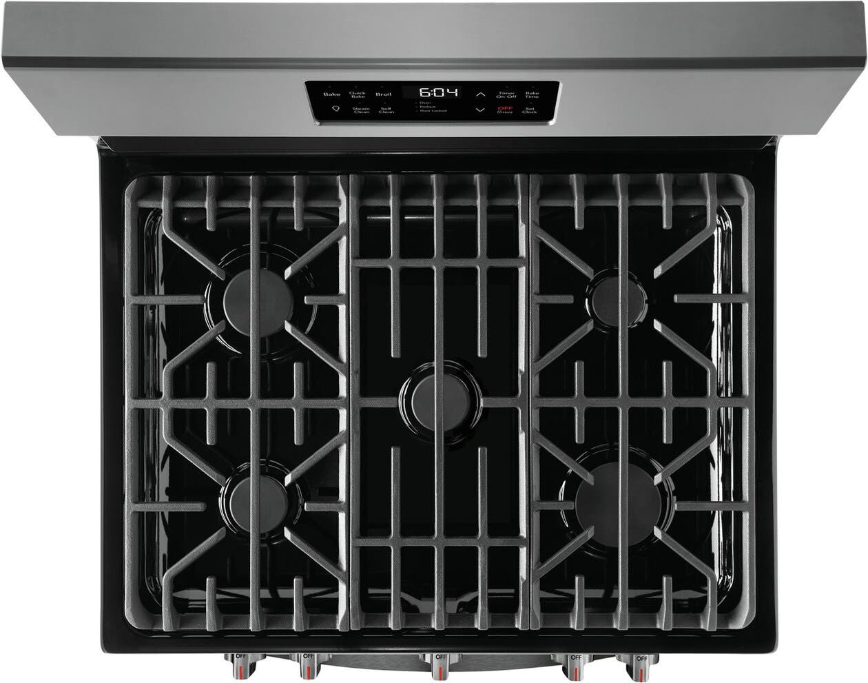 Frigidaire GCRG3038AD Black Stainless Steel