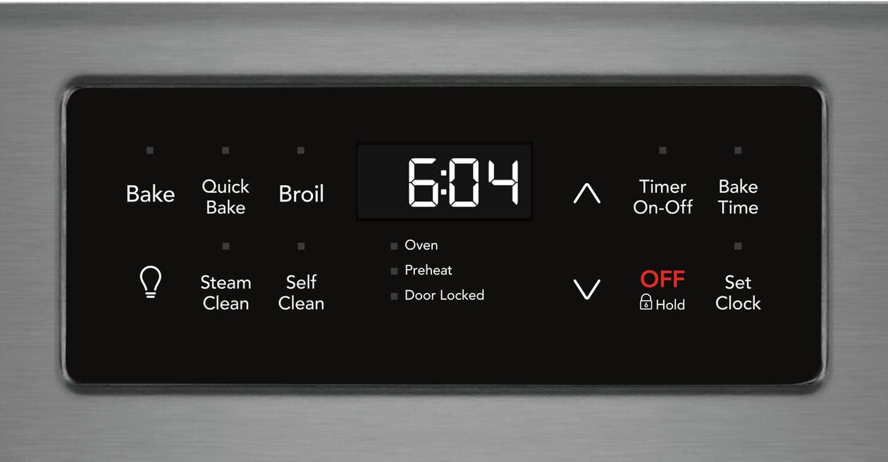 Frigidaire GCRG3038AD Black Stainless Steel