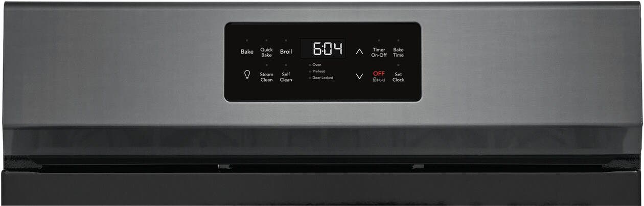 Frigidaire GCRG3038AD Black Stainless Steel
