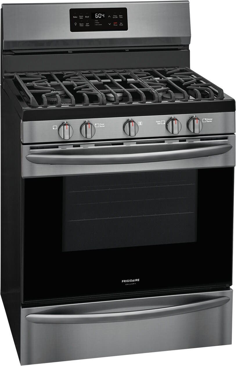 Frigidaire GCRG3038AD Black Stainless Steel