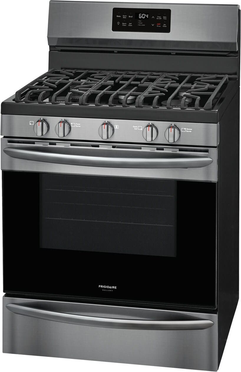 Frigidaire GCRG3038AD Black Stainless Steel