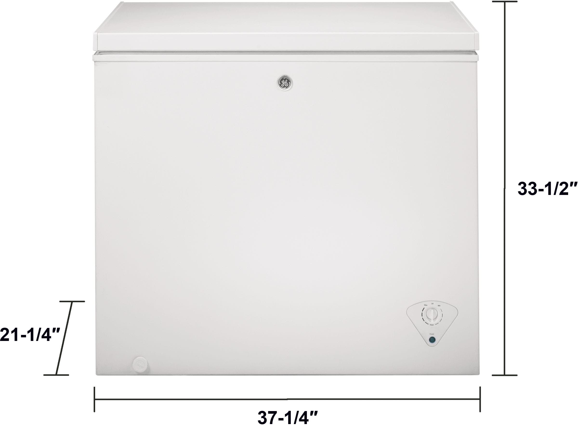 GE FCM7SKWW 7.0 Cu. Ft., 37 Inch