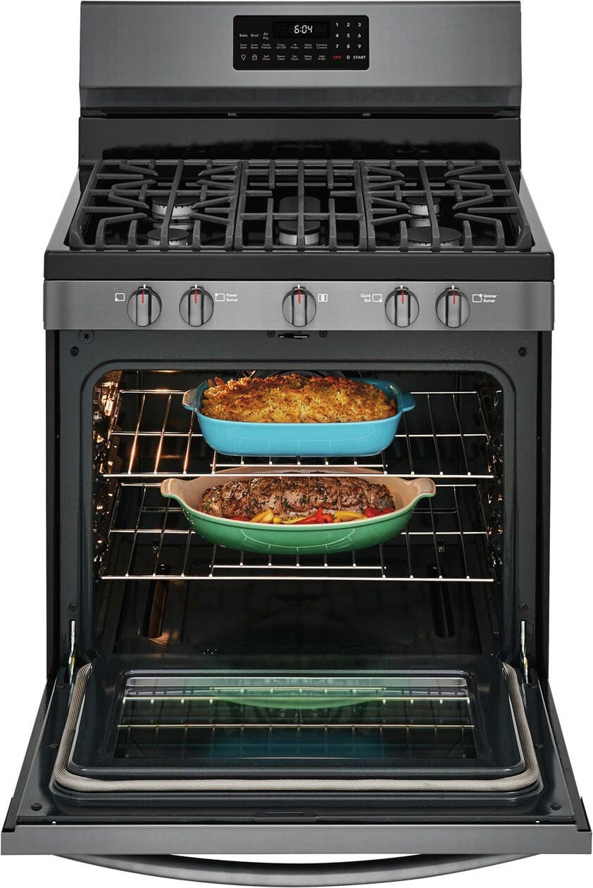 Frigidaire GCRG3060AD Black Stainless Steel