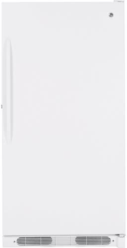 GE FUF17SURWW 16.7 Cu. Ft. Frost-Free Upright Freezer