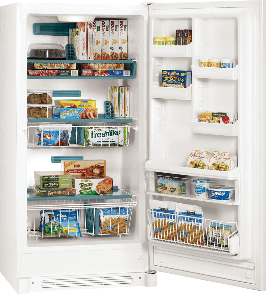 Frigidaire GLFH17F8HW White