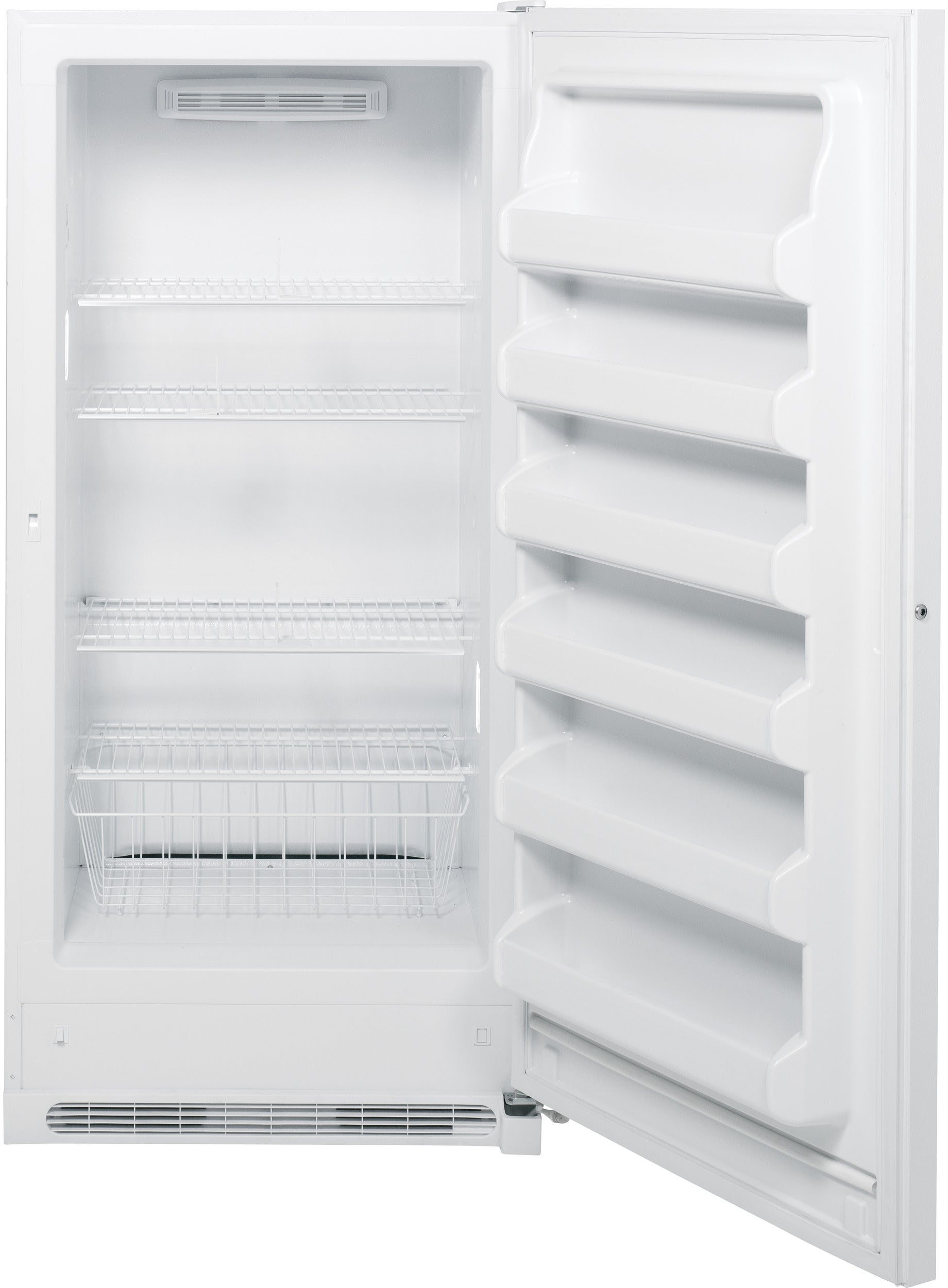 GE FUF20DHRWW 20.2 cu. ft. Upright Freezer White | Plesser's