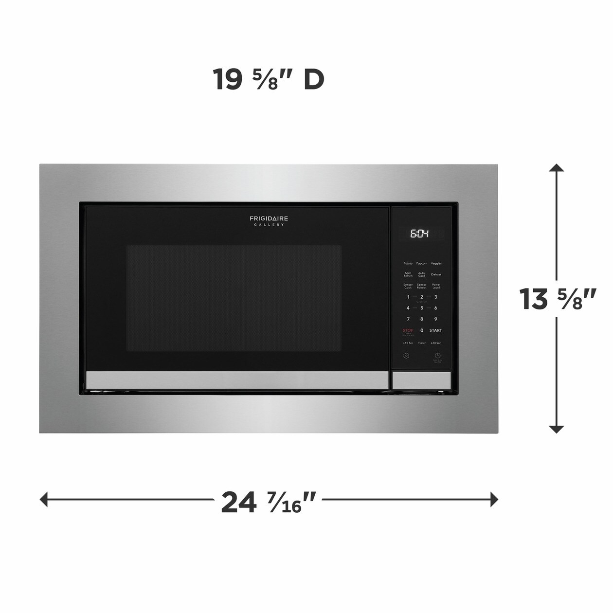 Frigidaire GMBS3068AF Smudge Proof Stainless Steel