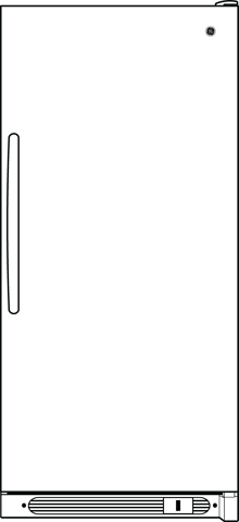 GE FUM21DHRWW White