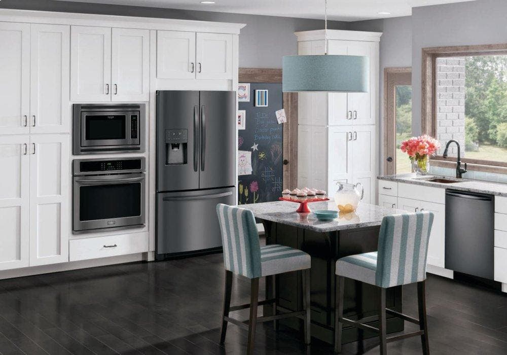 Frigidaire MWTK30KD 30" Black Stainless Steel Trim Kit