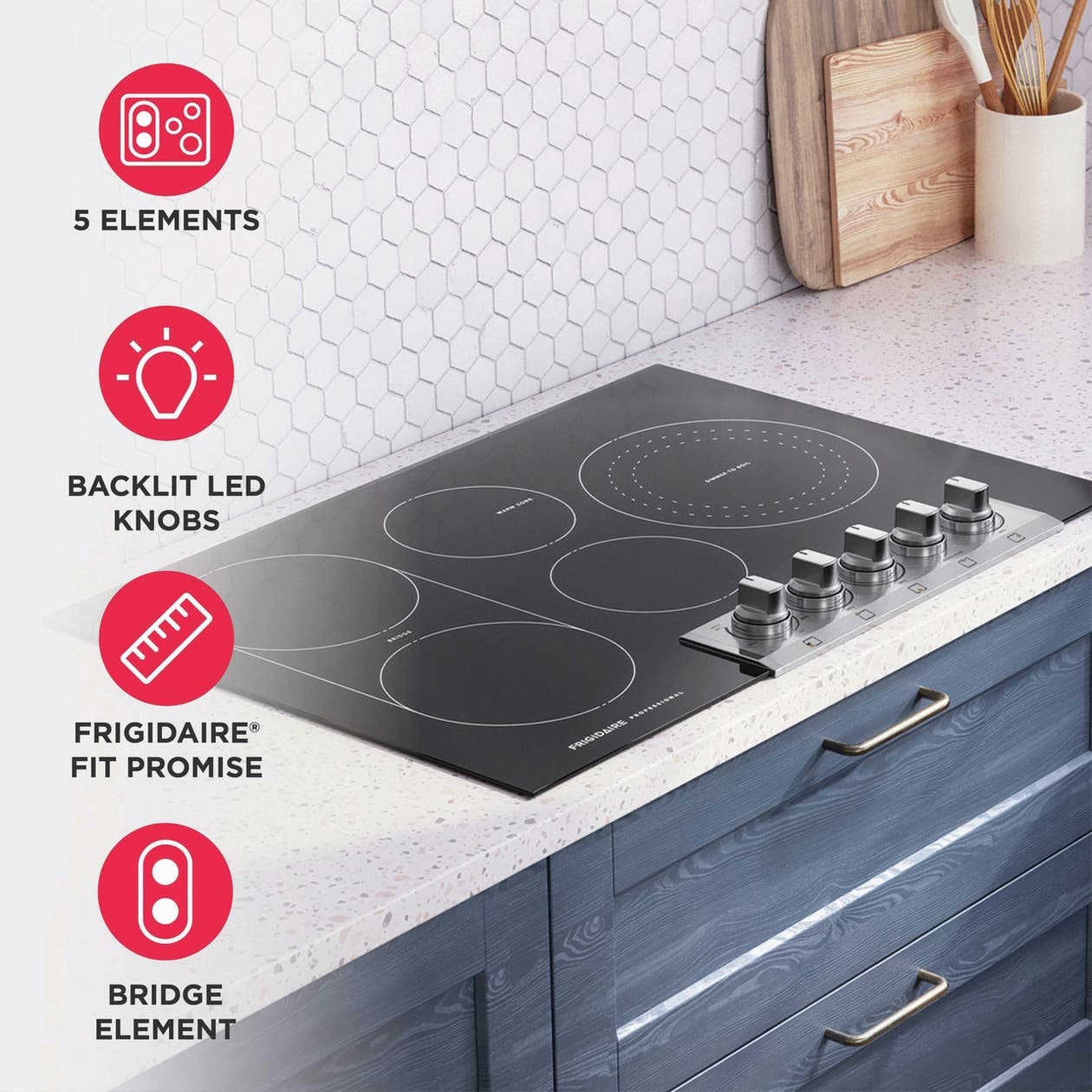 Frigidaire Professional PCCE3080AF Stainless Steel