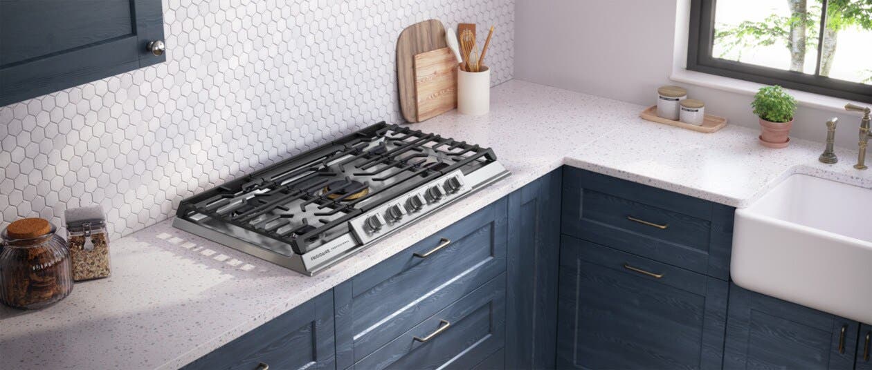 Frigidaire Professional PCCG3680AS Stainless Steel