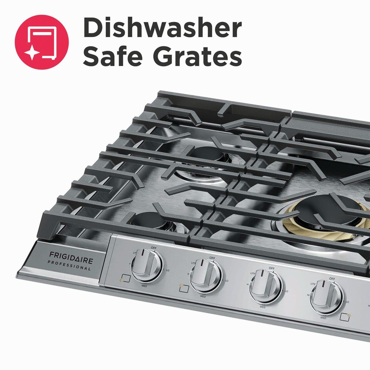 Frigidaire Professional PCCG3680AS Stainless Steel