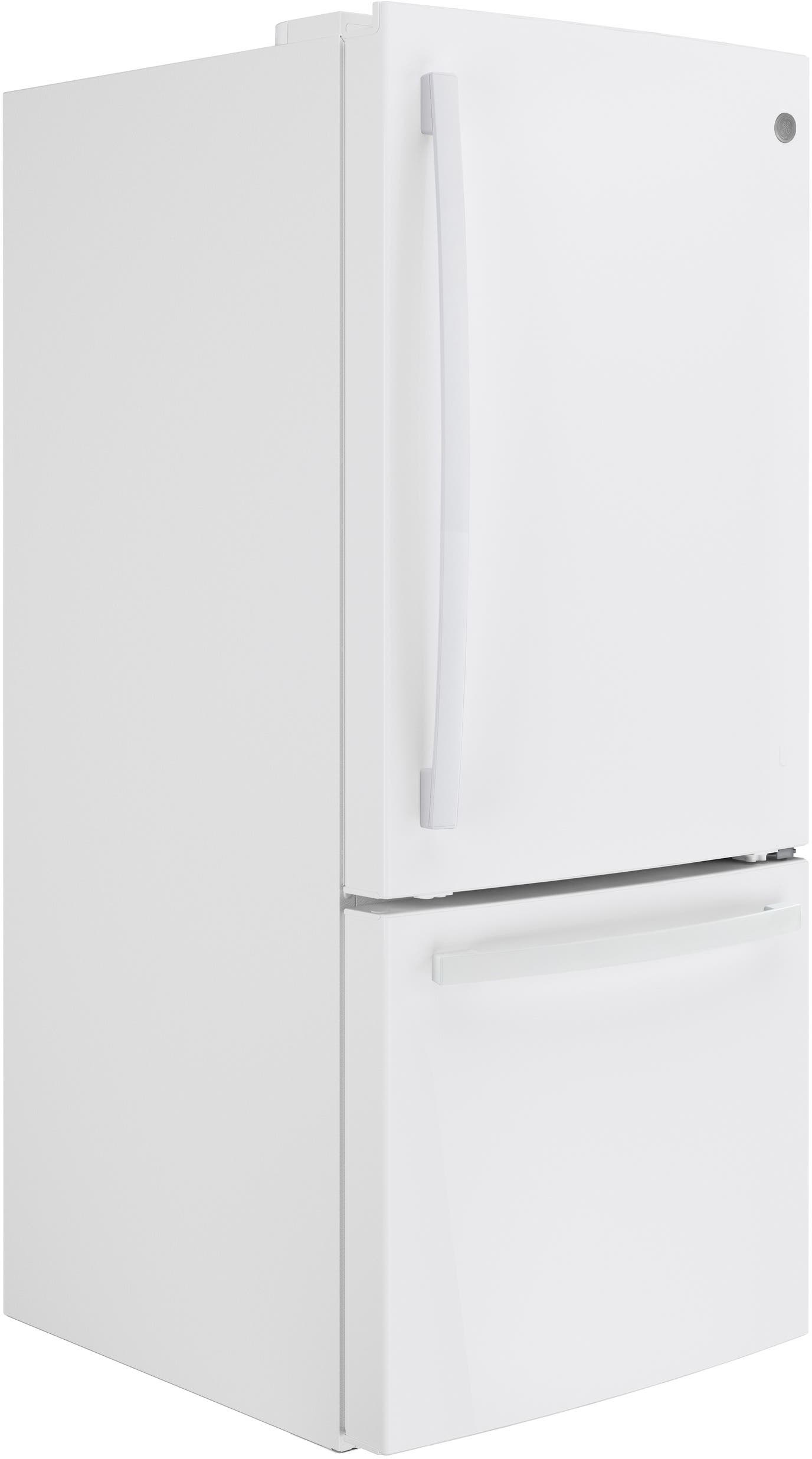 GE GBE21DGKWW White