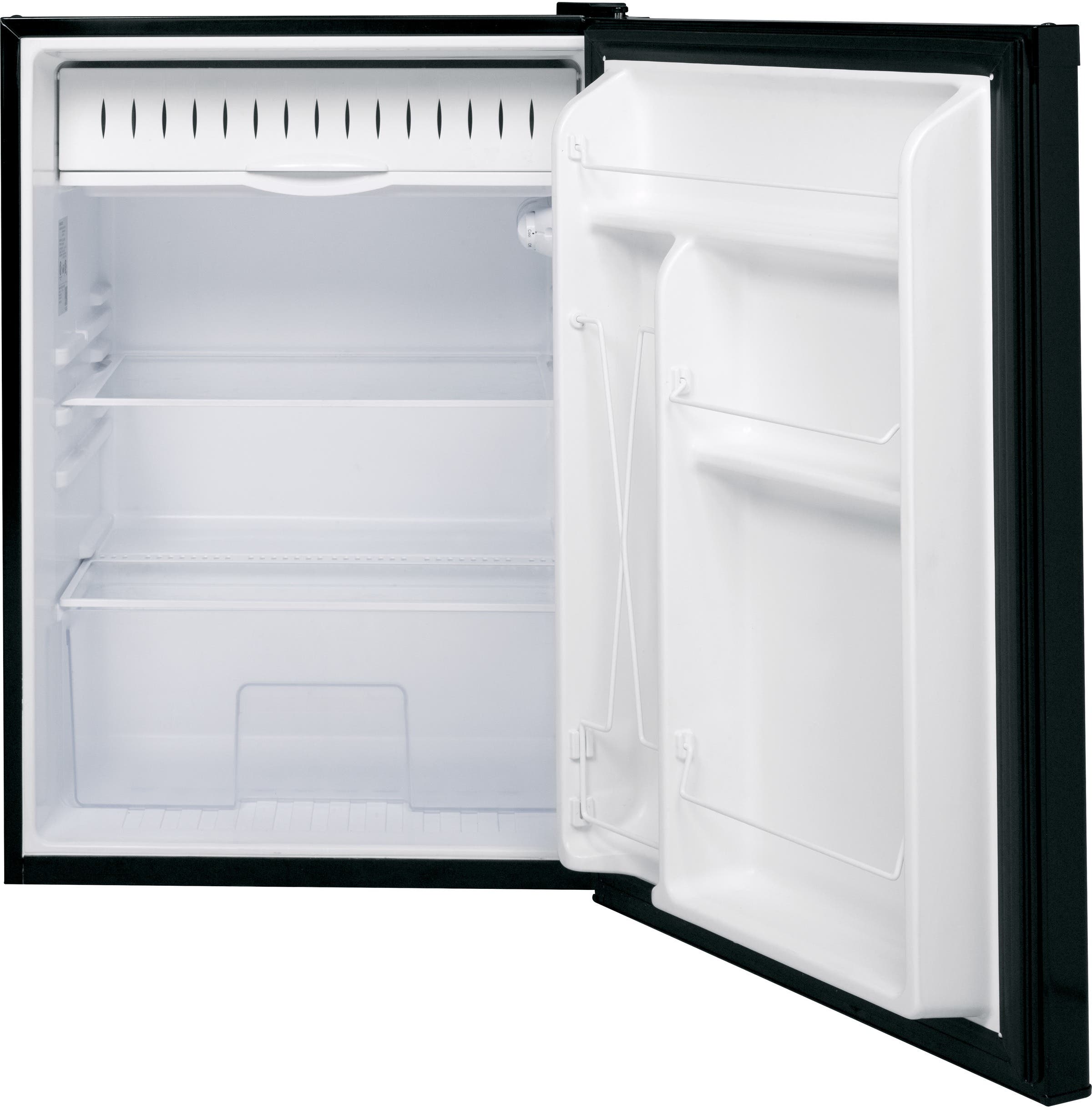 GE GCE06GGHBB Black