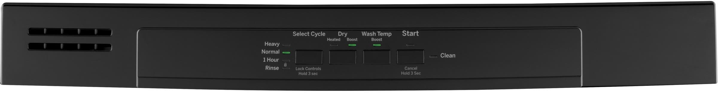 GE GDF510PGMBB Black
