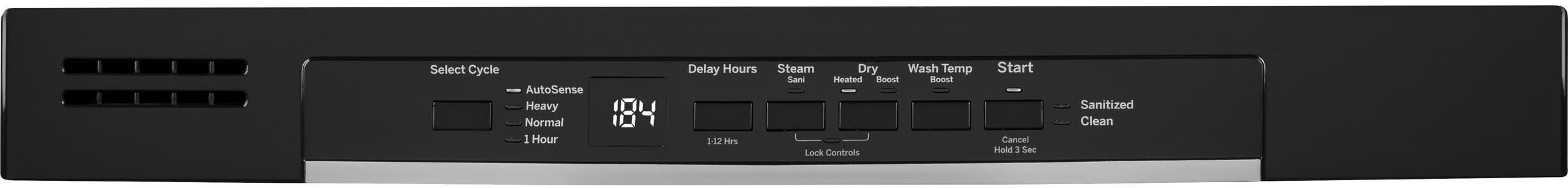 GE GDF530PGMBB Black
