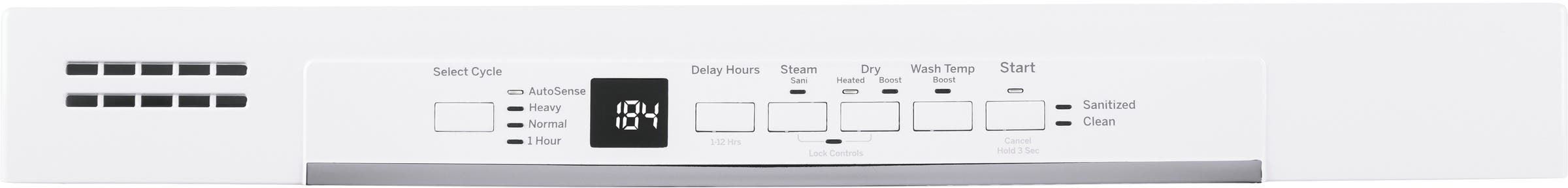 GE GDF530PGMWW White