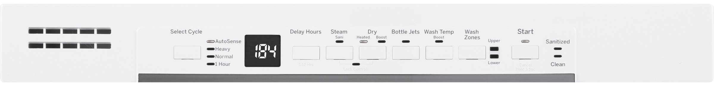 GE GDF630PGMWW White