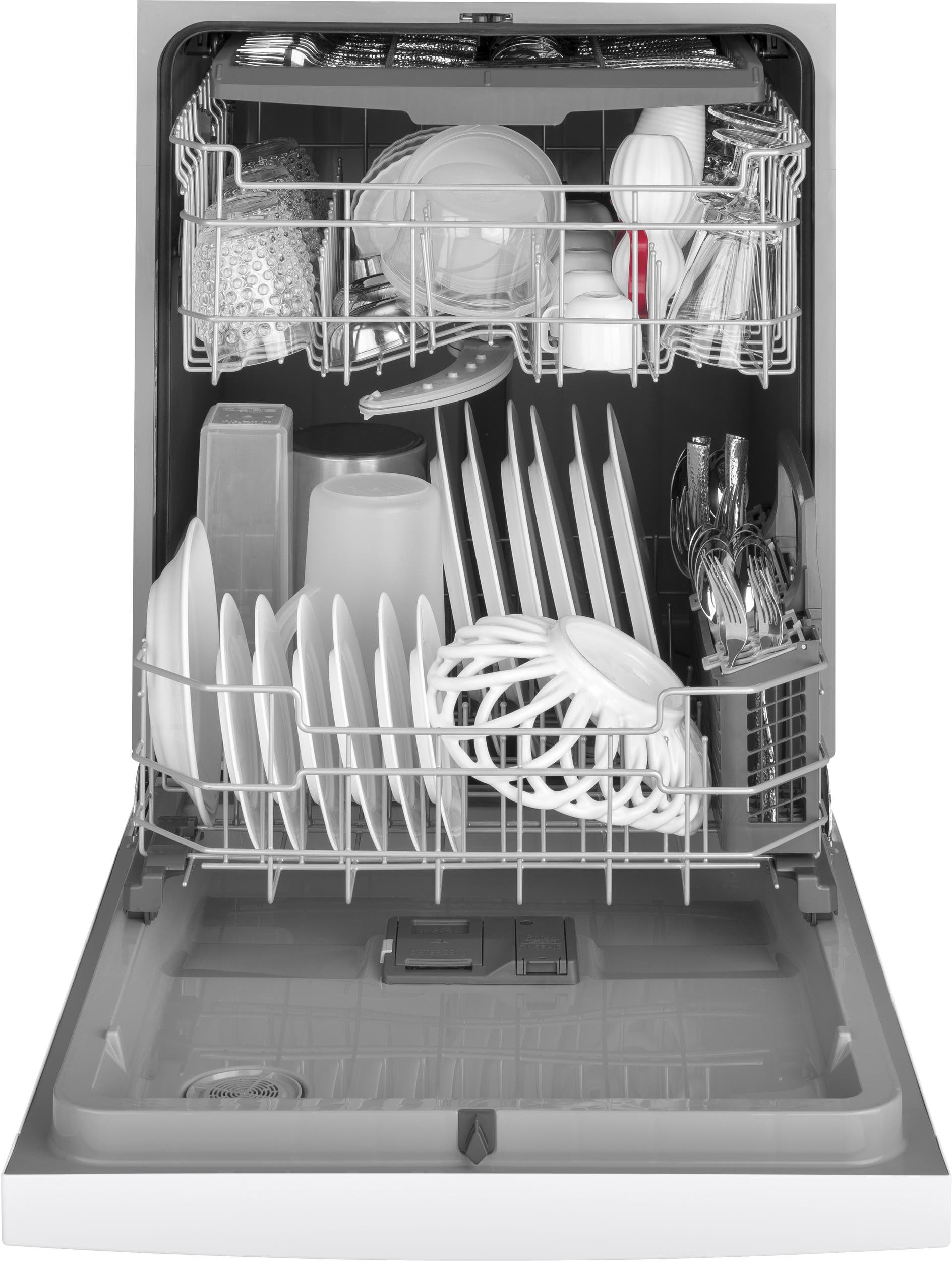 GE GDF630PGMWW White