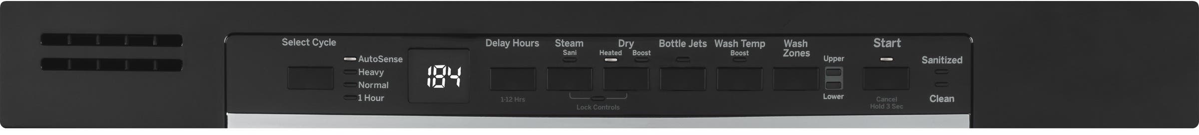 GE GDF640HGMBB Black