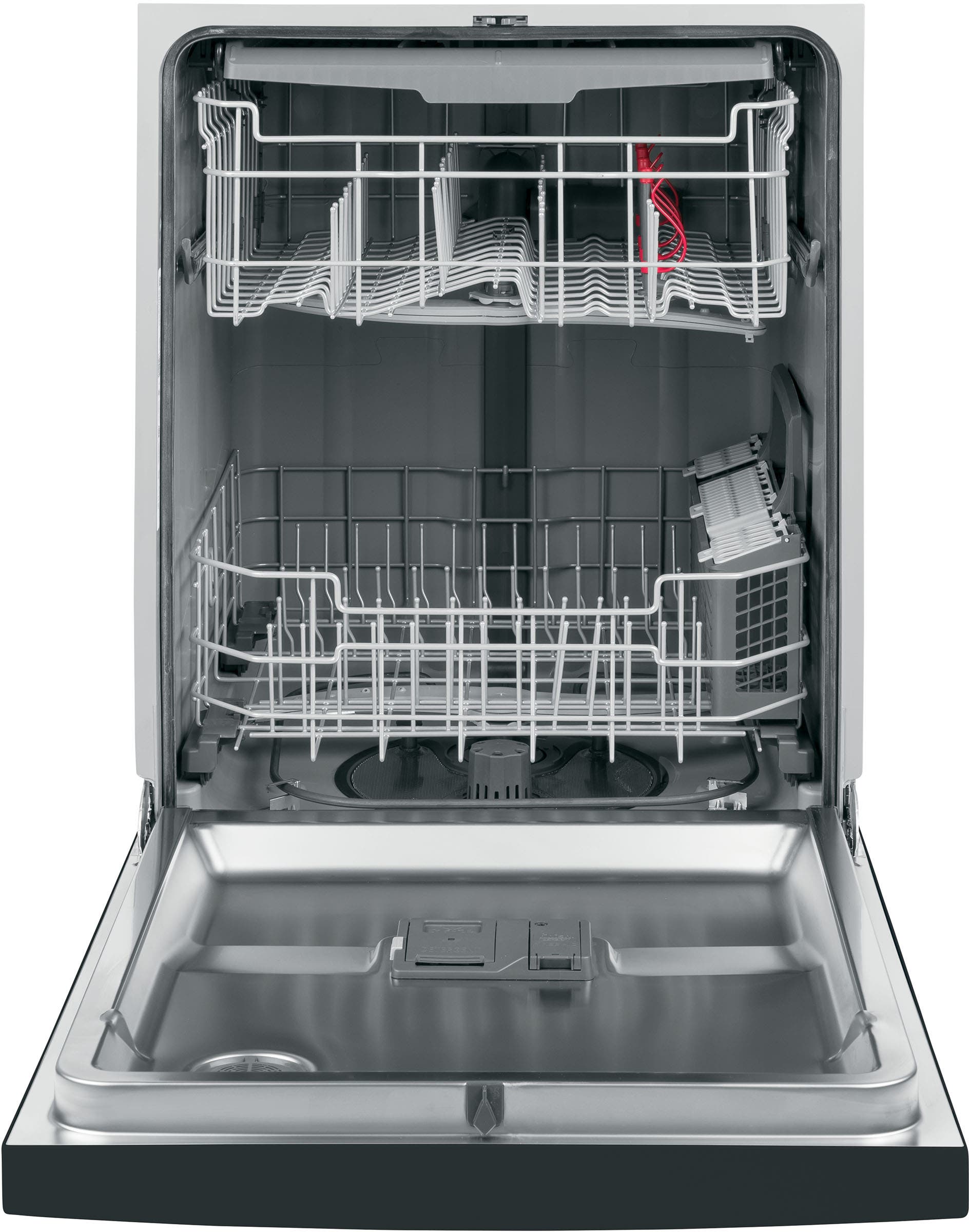 GE GDF640HGMBB Black