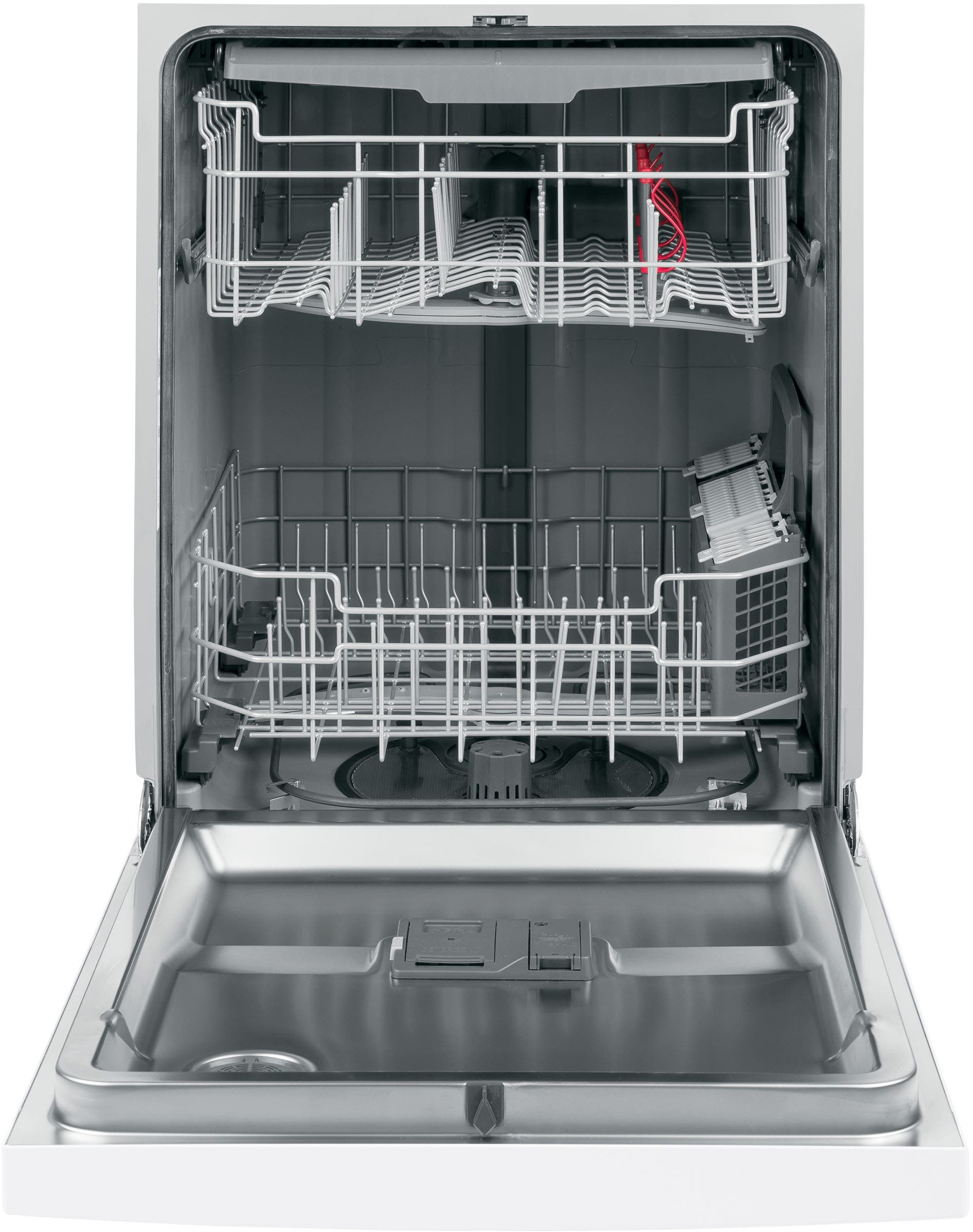 GE GDF640HGMWW White