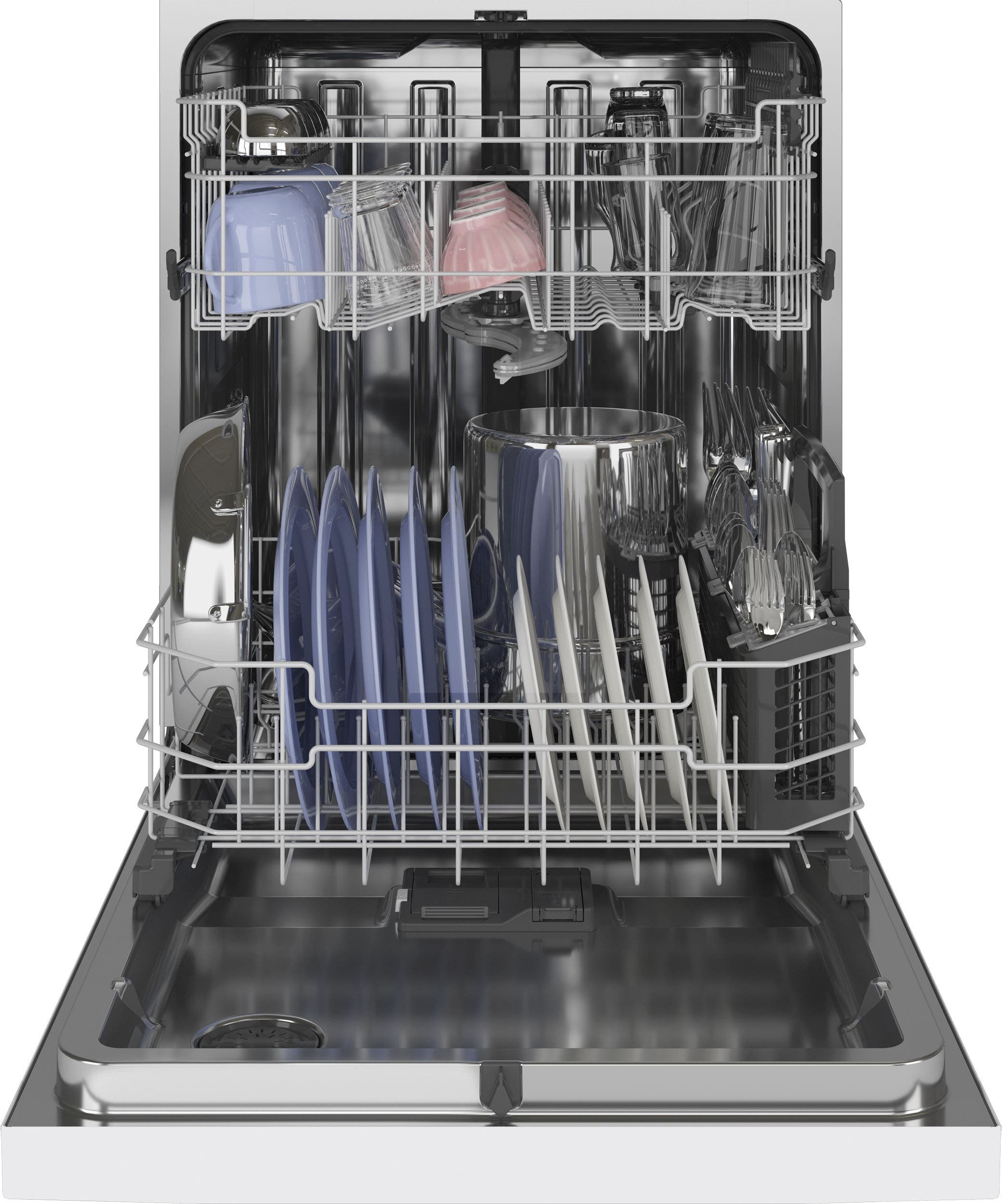 GE GDF645SGNWW White