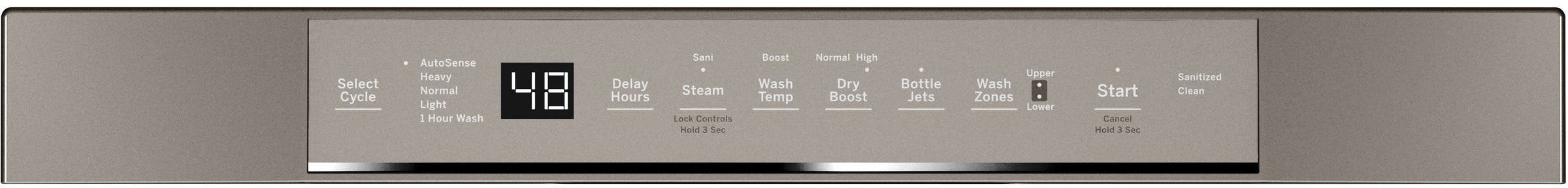 GE GDF645SMNES Slate