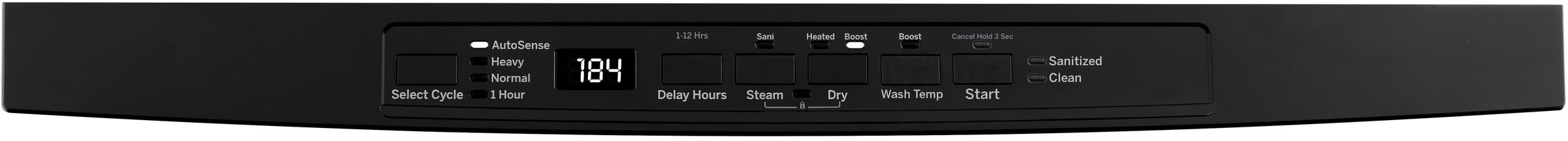 GE GDT530PGPBB Black