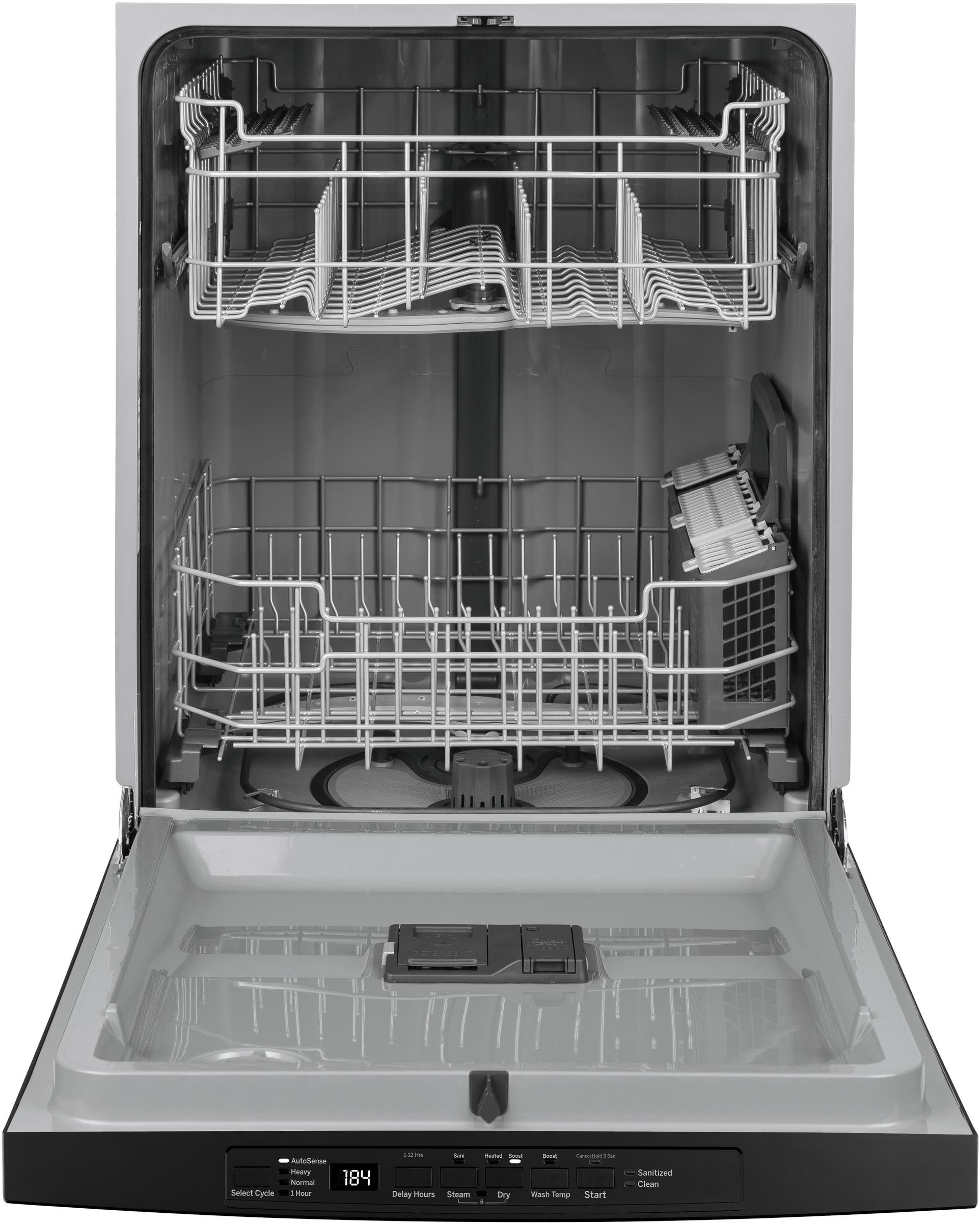 GE GDT530PGPBB Black
