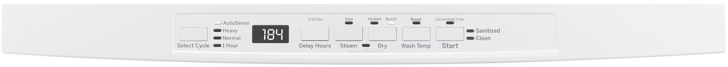 GE GDT530PGPWW White