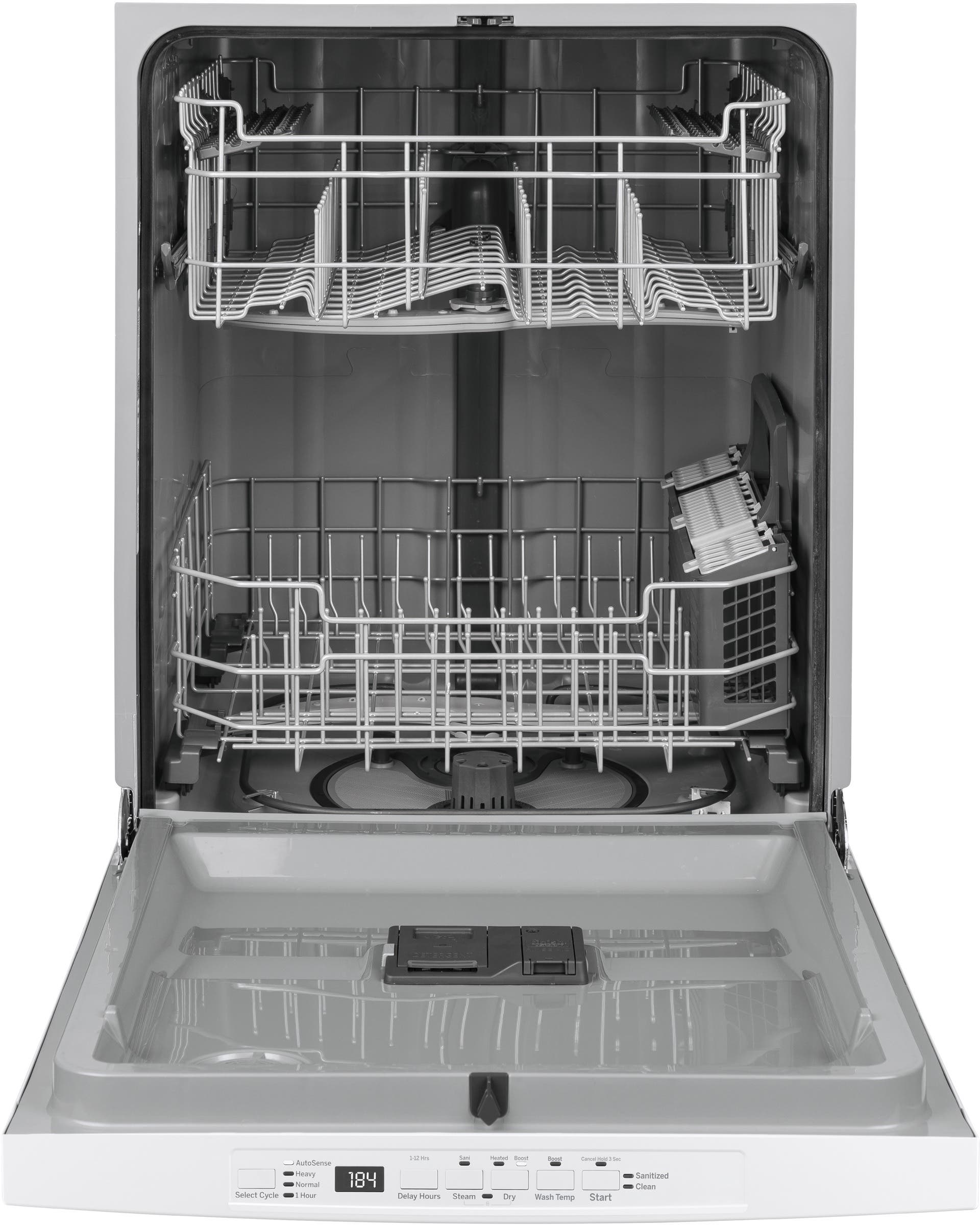 GE GDT530PGPWW White